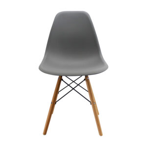 Kit por 6 Silla DKR Tipo Eames para comedor - Gris 1 Kit por 6 Silla DKR Tipo Eames para comedor - Gris